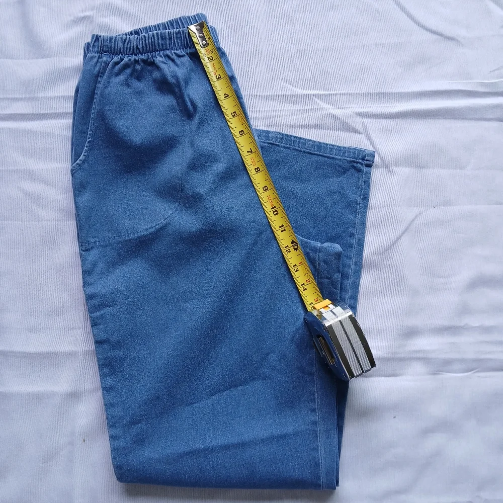 Denim&Co Women's‎ High Rise Jeans - Blue